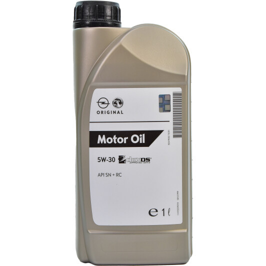 Моторна олива GM Motor Oil Dexos1 5W-30 1л (95599919) ly