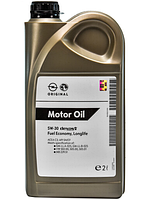 Моторное масло GM Motor Oil Dexos2 5W-30 2л (93165555) lly