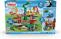 Игровой набор Thomas and Friends Trains & Cranes Super Tower Fisher-Price Томас и Друзья Супер Башня GXH09