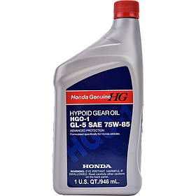 Трансмісійна олива Honda HGO-1 GL-5 75W-85 0.946л (082009014) ly