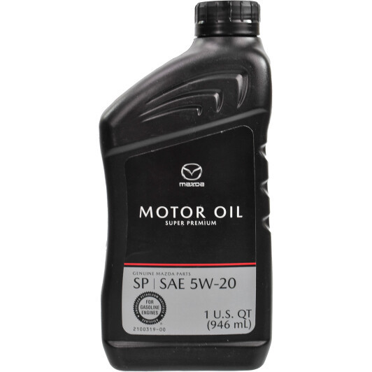 Моторна олива Mazda Super Premium 5W-20 0.946л (0000775W20QT) ly