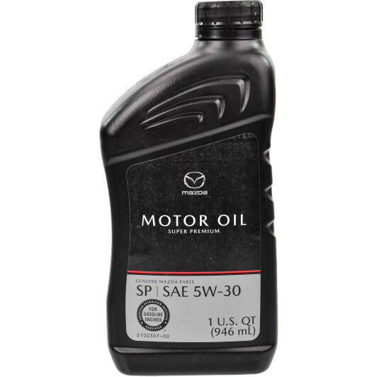 Моторна олива Mazda Super Premium 5W-30 0.946л (0000775W30QT) ly