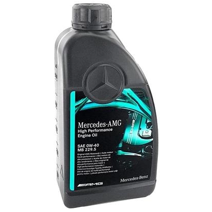 Моторна олива Mercedes-Benz AMG 229.5 Engine Oil 0W-40 1л (000989930211) ly