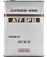 Трансмиссионное масло Mitsubishi ATF SP III 4л (4024610) lly