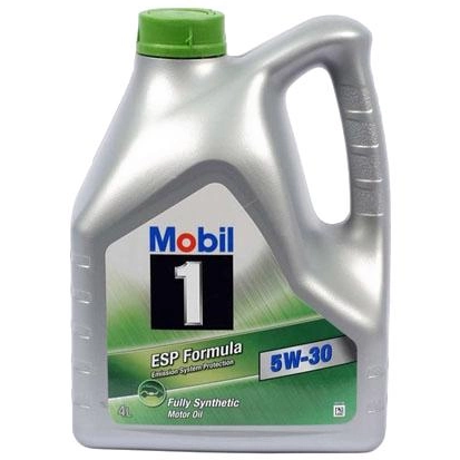 Моторна олива Mobil 1 ESP Formula 5W-30 4л (154291) ly