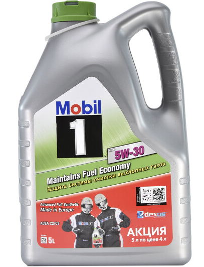 Моторна олива Mobil 1 ESP Formula 5W-30 5л (154294) ly