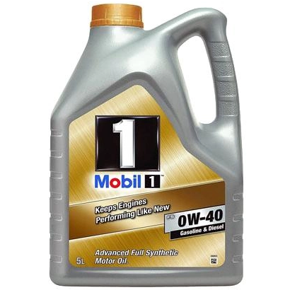 Моторна олива Mobil 1 FS 0W-40 5л (151053) ly
