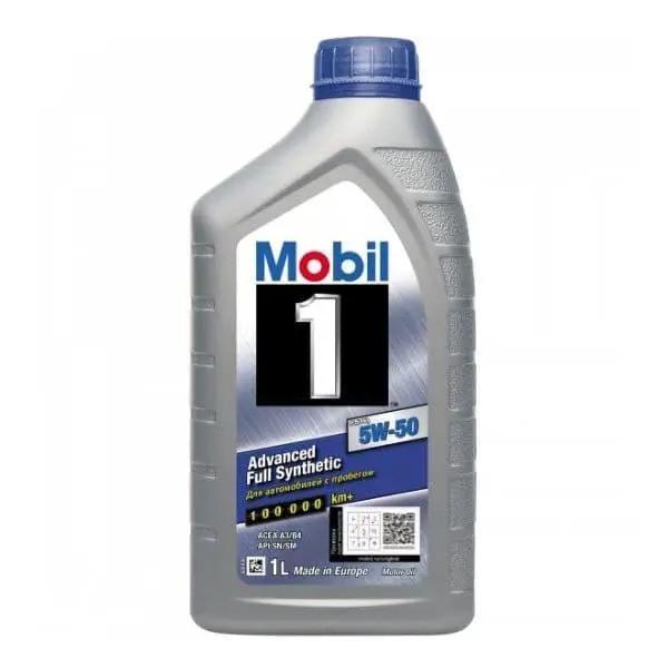 Моторна олива Mobil 1 FS x1 (x2) 5W-50 1л (151444) ly