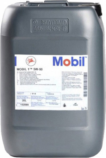Моторна олива Mobil 1 FS x1 (x2) 5W-50 20л (153645) ly