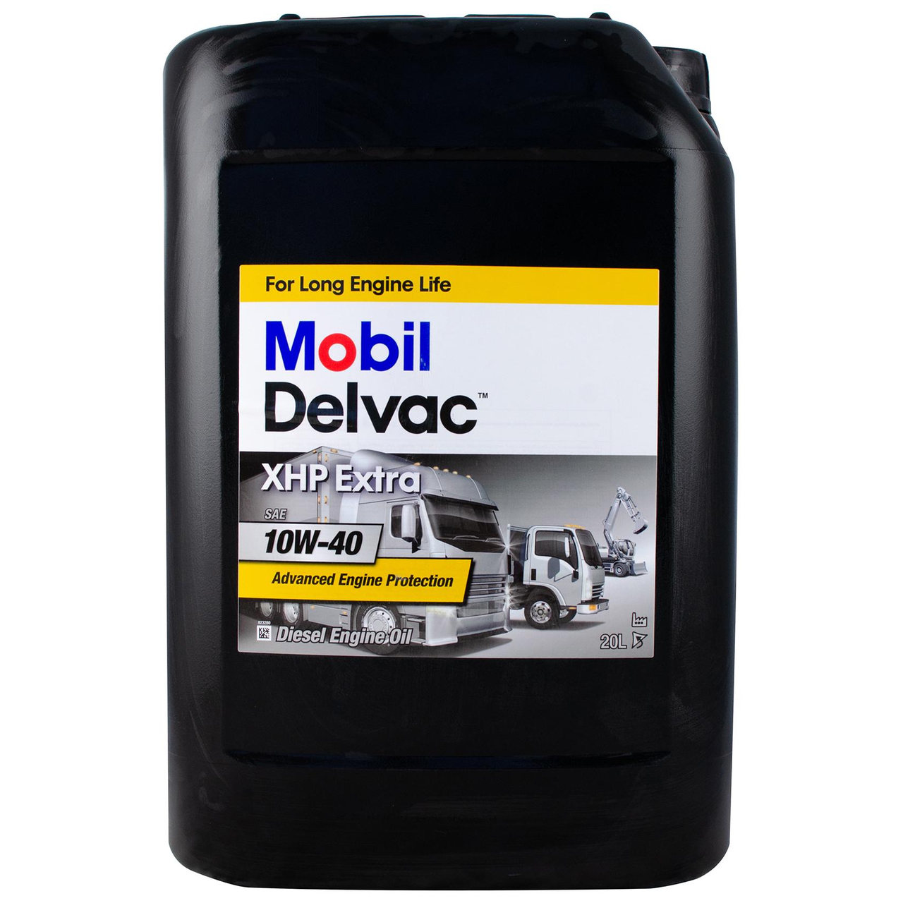 Моторна олива Mobil Delvac XHP Extra 10W-40 20л (152712) ly