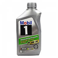 Моторное масло Mobil 1 Fully Synthetic 0W-20 0.946л (112600) lly