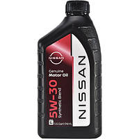 Моторное масло Nissan Genuine Motor Oil 5W-30 0.946л (999PK005W30N) lly