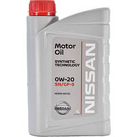 Моторное масло Nissan Motor Oil 0W-20 1л (KE90090133) lly