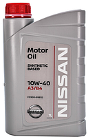 Моторное масло Nissan Motor Oil 10W-40 1л (KE90099932) lly