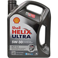 Моторное масло Shell Helix Ultra ECT C3 5W-30 4л (550042826) lly