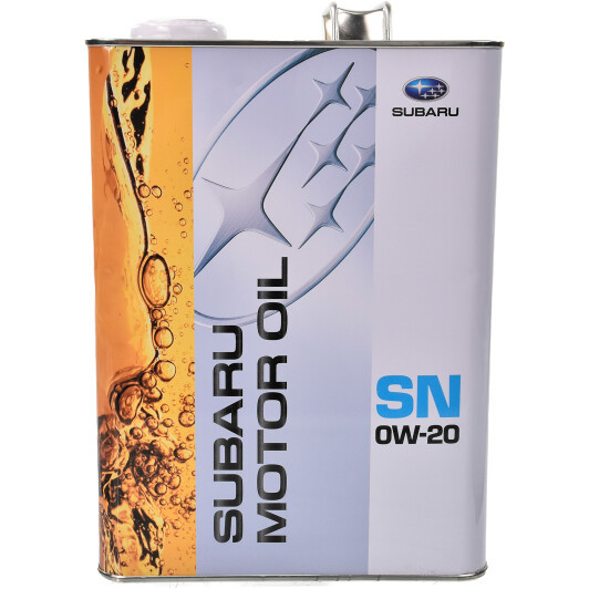 Моторна олива Subaru Motor Oil 0W-20 4л (K0215Y0274) ly
