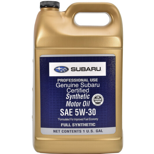 Моторна олива Subaru Motor Oil 5W-30 3.785л (SOA427V1415) ly