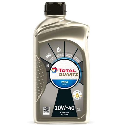 Моторна олива Total Quartz 7000 10W-40 1л (201528) ly
