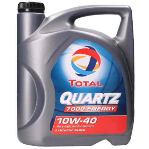 Моторна олива Total Quartz 7000 10W-40 5л (214109) ly