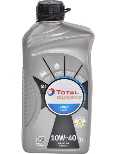 Моторна олива Total Quartz 7000 Energy 10W-40 1л (214112) ly