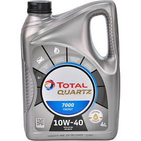 Моторна олива Total Quartz 7000 Energy 10W-40 4л (167638) ly