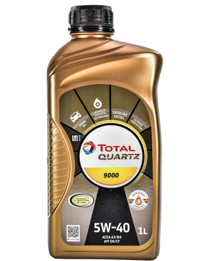 Моторна олива Total Quartz 9000 5W-40 1л (213764) ly
