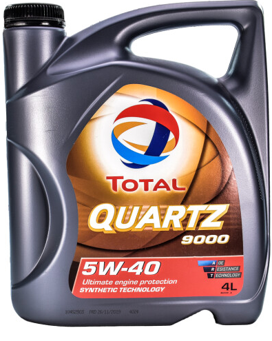 Моторна олива Total Quartz 9000 5W-40 4л (148597) ly