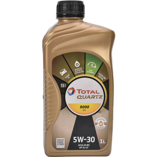 Моторна олива Total Quartz 9000 Future NFC 5W-30 1л (213777) ly