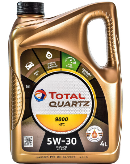 Моторна олива Total Quartz 9000 Future NFC 5W-30 4л (183450) ly