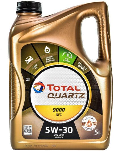 Моторна олива Total Quartz 9000 Future NFC 5W-30 5л (213835) ly