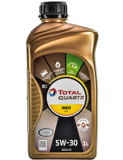Моторна олива Total Quartz INEO ECS 5W-30 1л (213768) ly