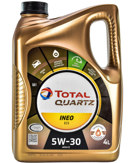 Моторна олива Total Quartz INEO ECS 5W-30 4л (213685) ly
