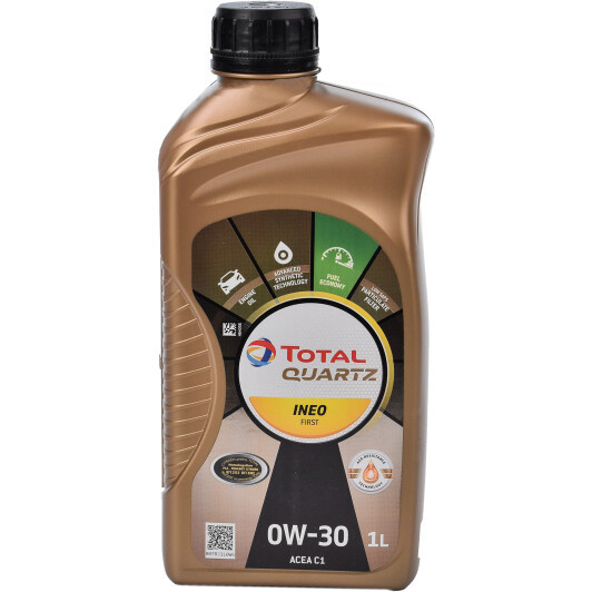 Моторна олива Total Quartz INEO FIRST 0W-30 1л (214179) ly