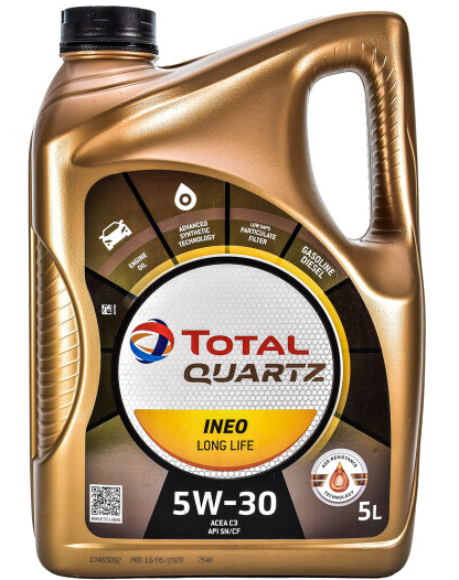 Моторна олива Total Quartz INEO LL 5W-30 5л (213819) ly