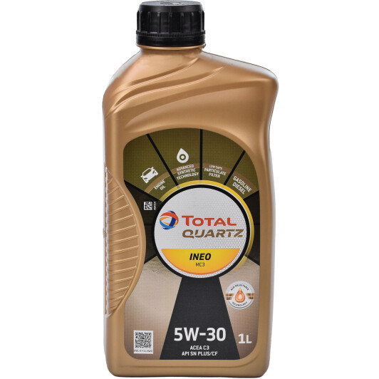 Моторна олива Total Quartz INEO MC3 5W-30 1л (213769) ly