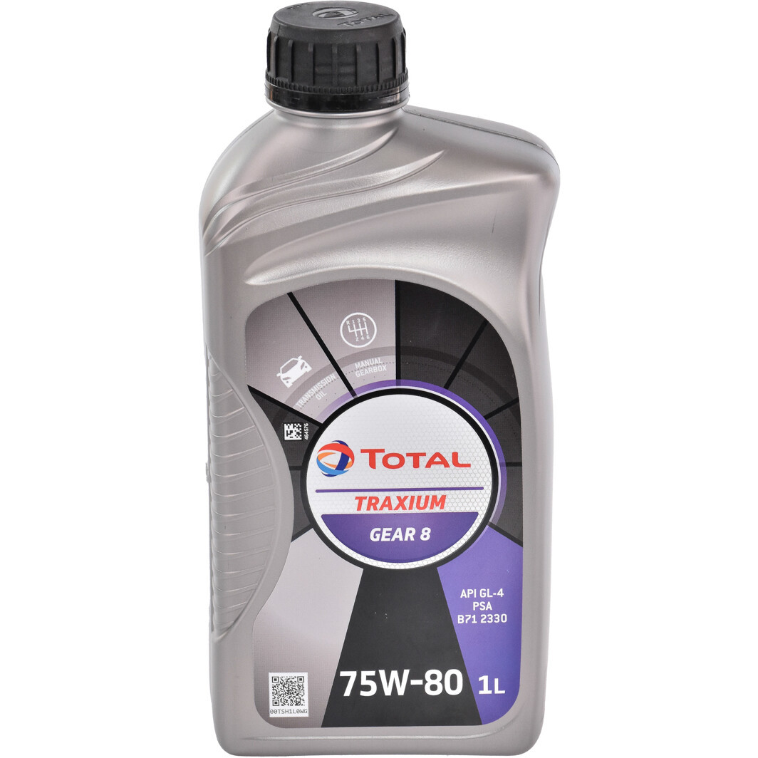 Трансмісійна олива Total Transmission Gear 8/BV 75W-80 1л (214082) lly