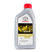 Трансмиссионное масло Toyota Differential Gear Oil LT 75W-85 GL-5 1л (0888581060) lly