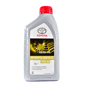 Трансмісійна олива Toyota Differential Gear Oil LT 75W-85 GL-5 1л (0888581060) ly