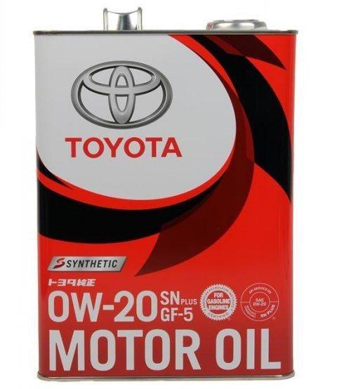 Моторна олива Toyota Motor Oil 0W-20 C5 4л (0888303005) ly