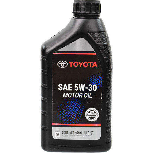Моторна олива Toyota Motor Oil 5W-30 0.946л (002791QT5W) ly