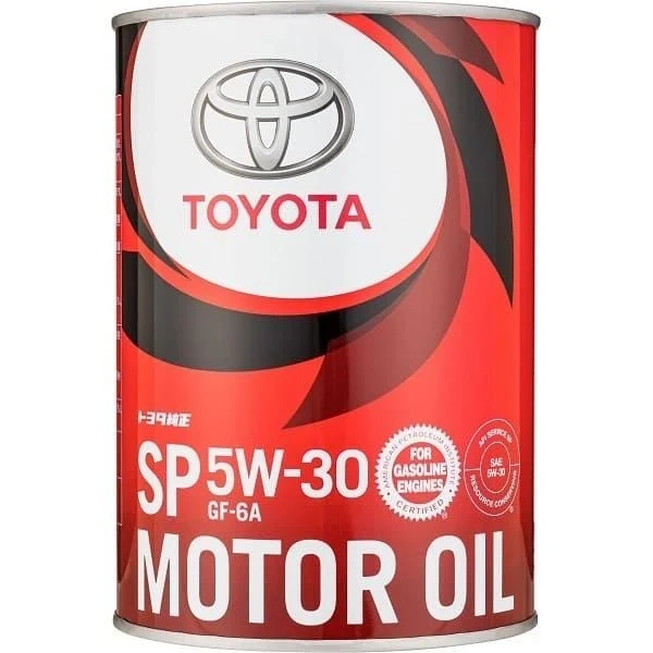 Моторна олива Toyota Motor Oil 5W-30 1л (0888010706) ly