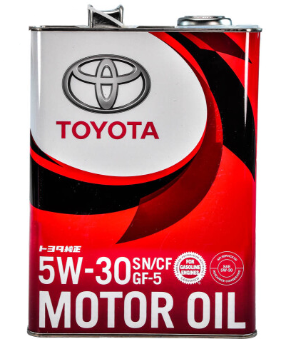 Моторна олива Toyota Motor Oil 5W-30 4л (0888010705) ly
