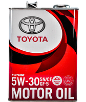 Моторное масло Toyota Motor Oil 5W-30 4л (0888010705) lly