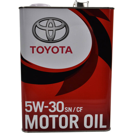 Моторна олива Toyota Motor Oil SN/CF 5W-30 4л (0888083322) ly