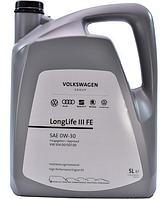 Моторное масло VAG Longlife III FE (504 00/507 00) 0W-30 5л (GS55545M4) lly
