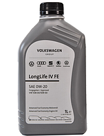 Моторное масло VAG Longlife IV (508 00/509 00) 0W-20 1л (GS60577M2) lly