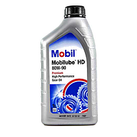 Трансмиссионное масло Mobilube HD 80W-90 1л (152661) lly