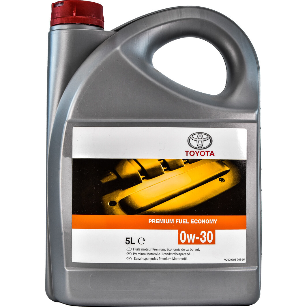 Моторна олива Toyota Premium Fuel Economi 0W-30 5л (0888082871) ly