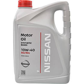 Моторна олива Nissan Motor Oil 10W-40 5л (KE90099942) ly