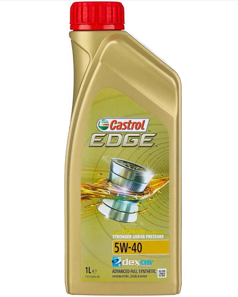 Моторна олива Castrol Edge 5W-40 1л (153BE0) ly